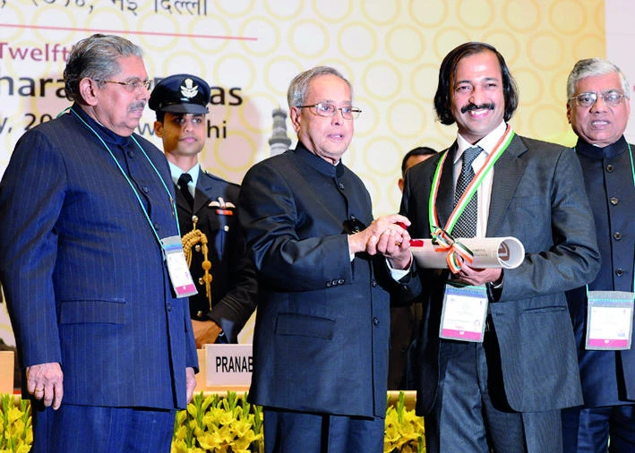 Riyadh-based NRI receives prestigious Indian award