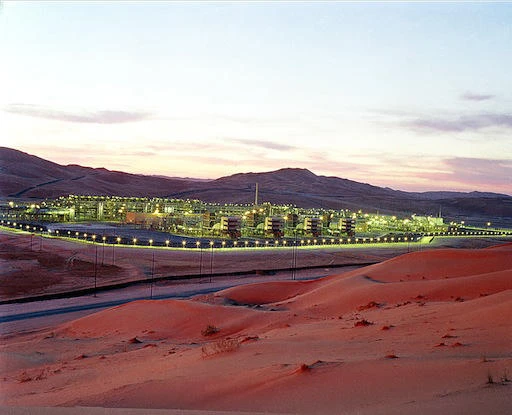 Saudi December oil output up