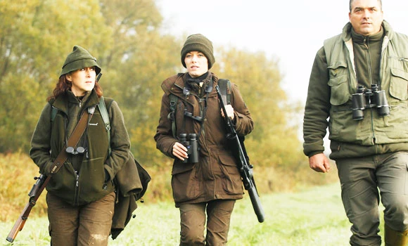 Austrian men concede: Women may be better hunters