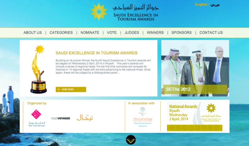 Website launched for tourism award nominations