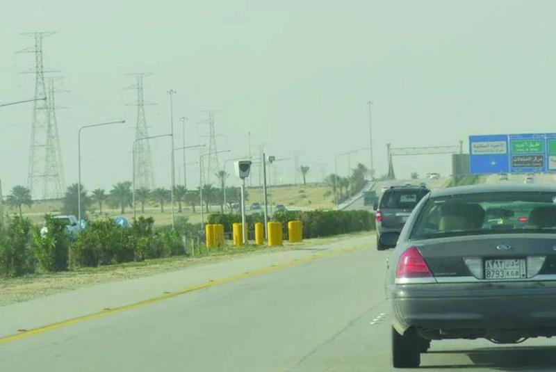 Saher cameras to monitor Jubail roads