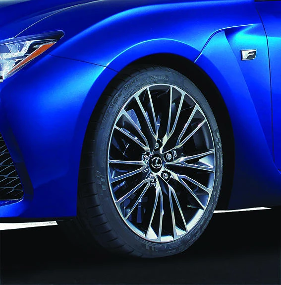 Detroit show: Lexus to reveal F model