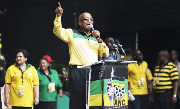 Zuma to launch poll manifesto