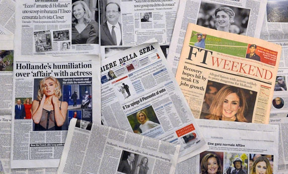 Alleged affair raises stakes for Hollande