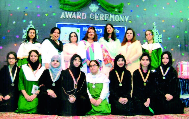 PISJ students awarded for academic excellence