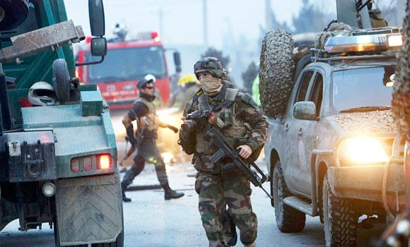 NATO says soldier killed in Afghanistan