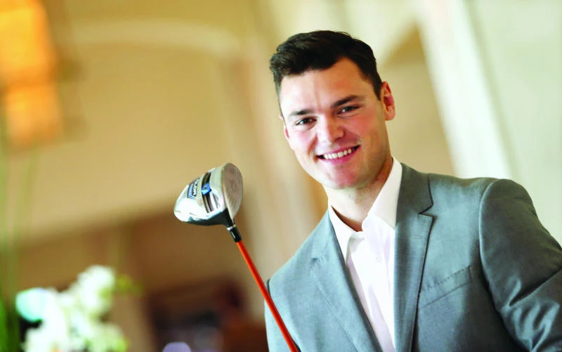 Golfer Martin Kaymer Etihad’s latest brand ambassador