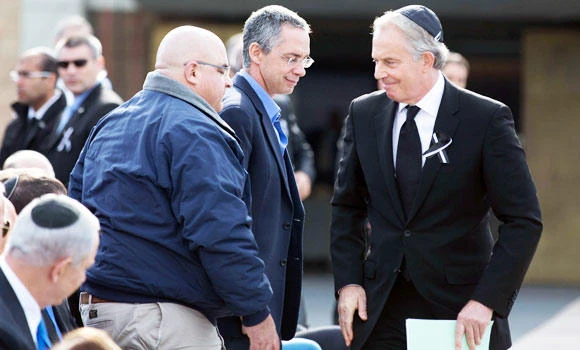 Blair ‘arrested’ for war crimes