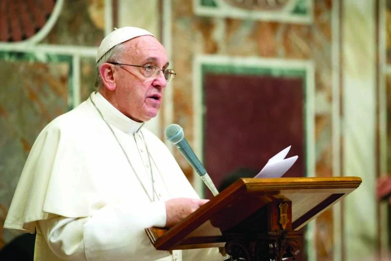 Pope Francis calls abortion ‘horrific’