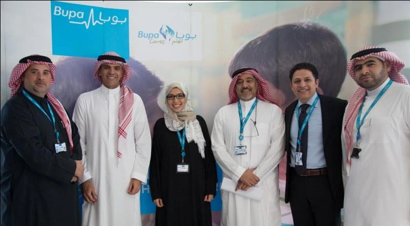 Bupa covers orphans with free health insurance
