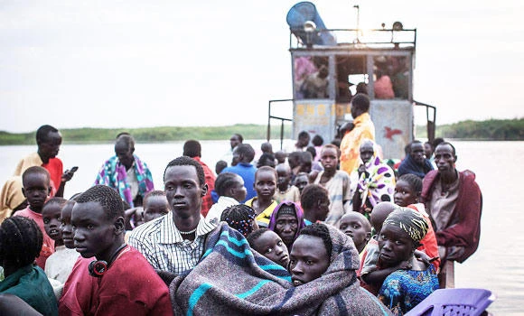 Over 200 S. Sudanese drown in ferry disaster