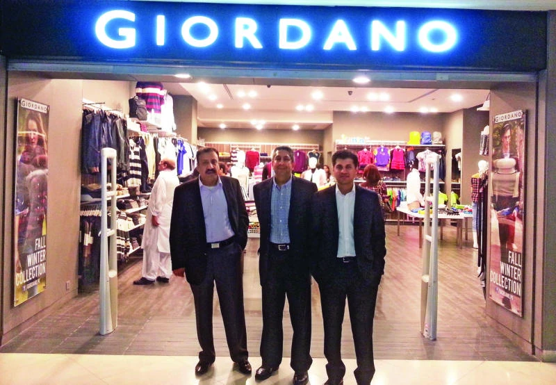 Giordano opens flagship store in Pakistan