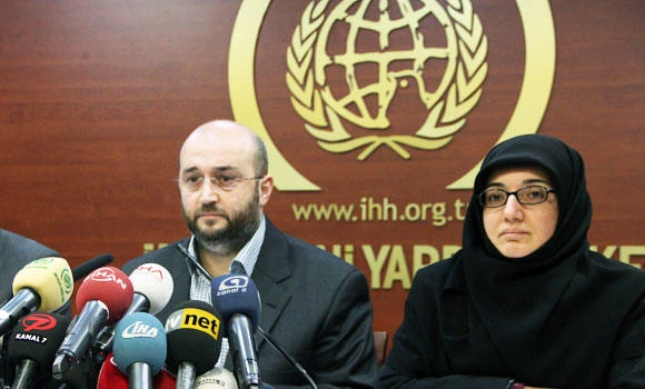 Turkish charity accused of sending arms to Syria raided