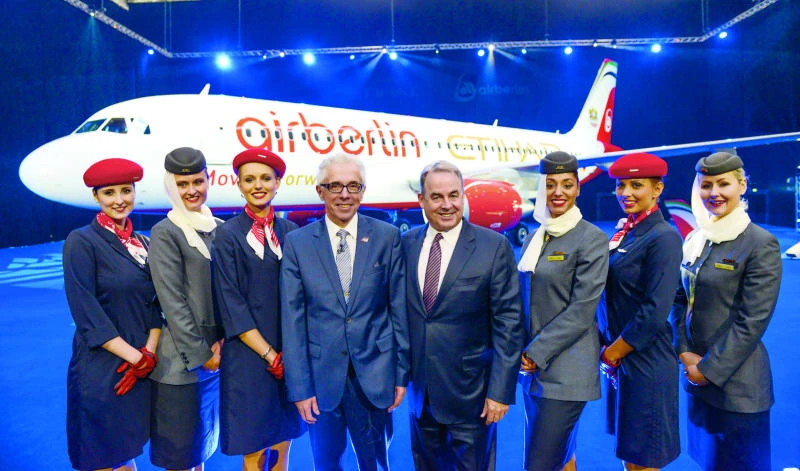 Etihad Airways, airberlin expand partnership