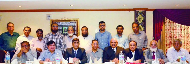 Canadian Memon honored in Jeddah