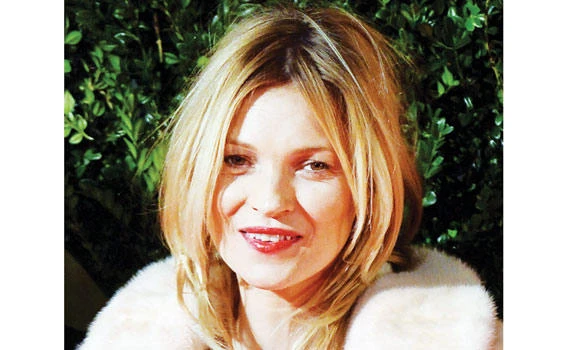 Still got it: Kate Moss turns 40