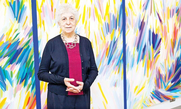 Samia Halaby — artist, activist and teacher
