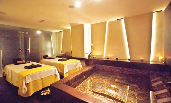 Relaxing day at the YHI Spa