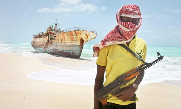 Robbery on the high seas decreasing