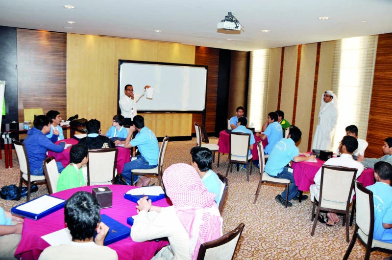 Winter meet for gifted Saudis next week