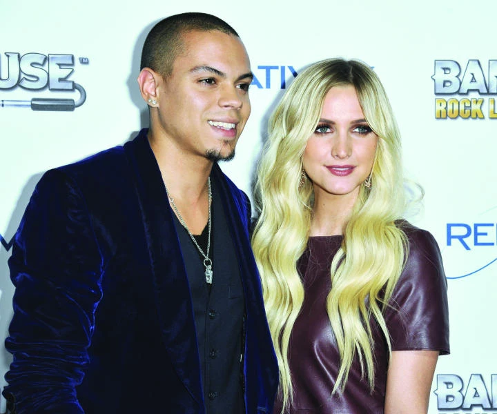Ashlee Simpson engaged to Diana Ross’ son