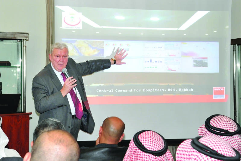 Barco building new links in KSA