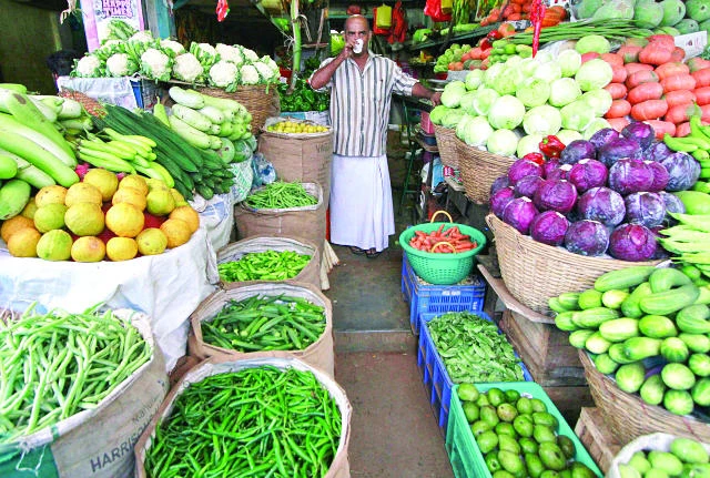 Indian inflation eases as vegetable prices fall