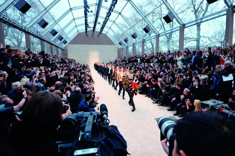 Burberry sees hit from sterling