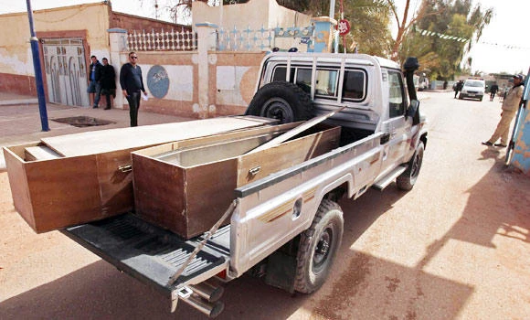 1 dies as sectarian unrest hits Algeria