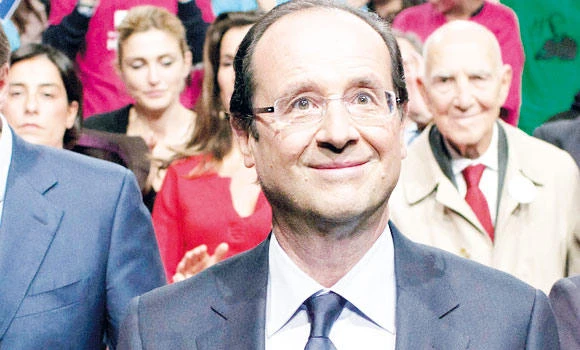 France’s Hollande moves in ‘right’ direction