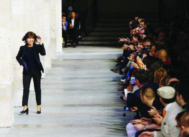 Hermes designer Nichanian: A woman in a man’s world