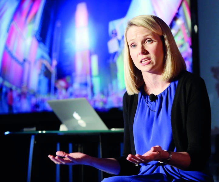 Yahoo CEO lets go top lieutenant in surprise move