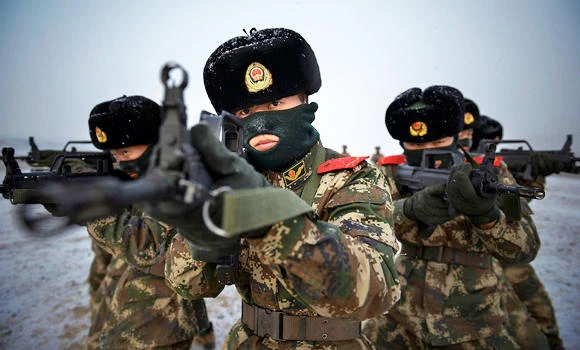 Blasts, clashes in China’s restive region kill 12