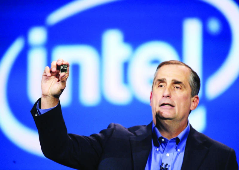 Intel earnings sink as personal computer era fades