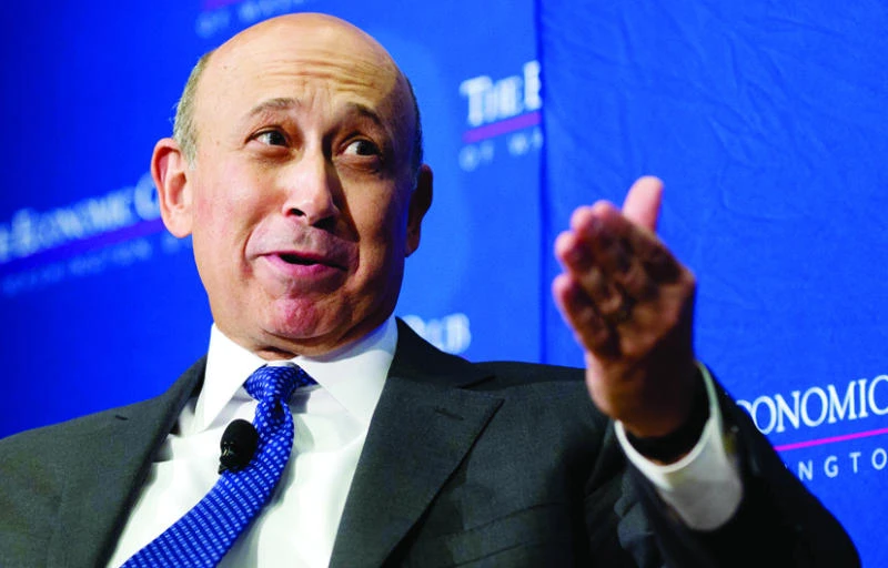 Goldman Sachs underwriting revenue increases, trading dips