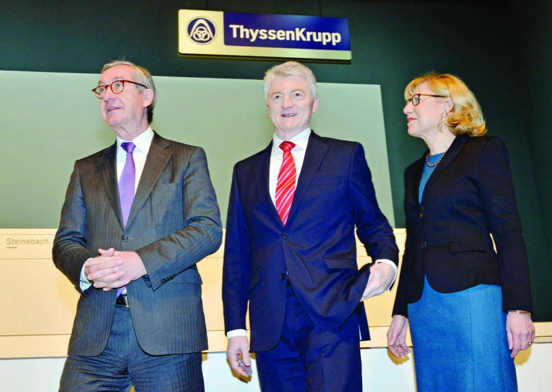 ThyssenKrupp to become diversified industrial group