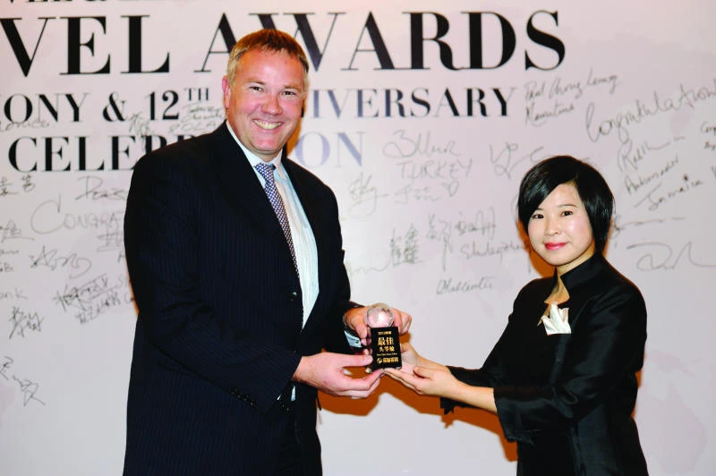 Etihad’s First Class wins Chinese travel award
