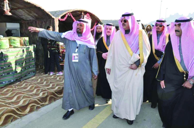 Heritage festival launched in Hail