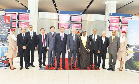 Emirates introduces daily flights to Ukraine