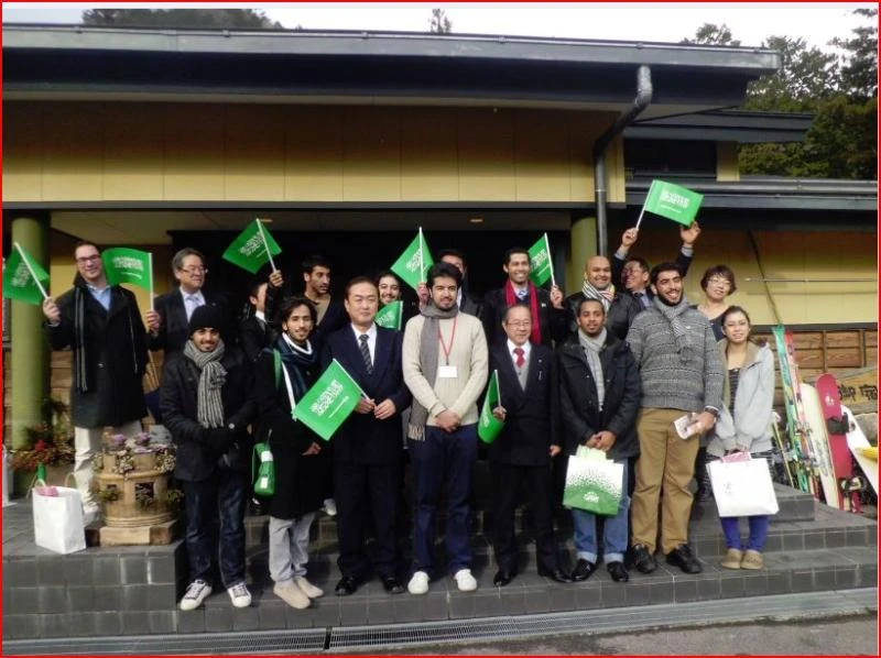 Youth delegation visits Saudi friendship partner in Japan