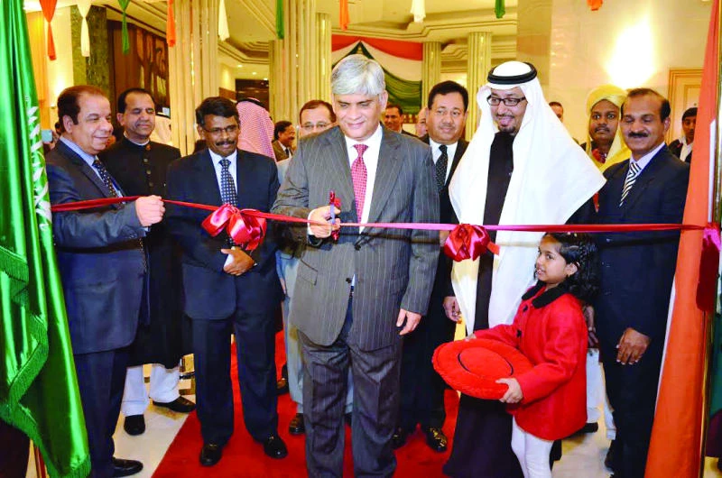 Diplomats relish Indian cuisine at Riyadh food festival