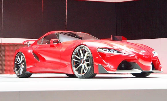 Toyota FT-1 steals limelight in Detroit