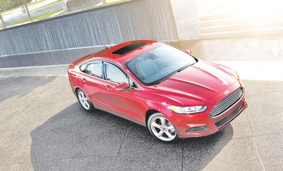 Led by Fusion and Fiesta, Ford widens its lead