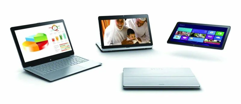 Sony’s new VAIO Fit multi-flip PC offers notebook experience