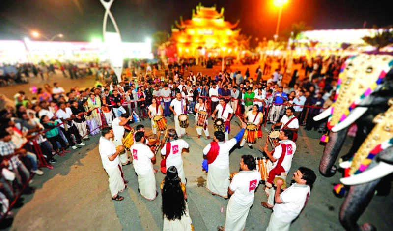 Dubai’s Global Village enthralls millions