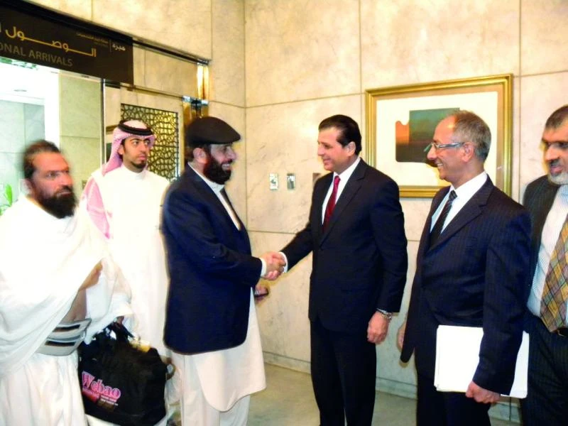 Pak minister in KSA for Haj agreements