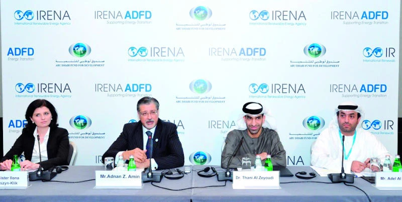 $41 million financing for renewable energy projects