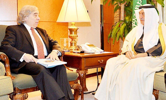 Riyadh, Washington hold energy talks