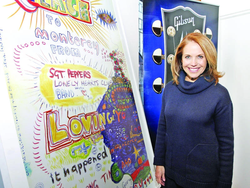 Katie Couric makes debut at Sundance