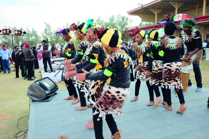 Ethiopian dance enthralls audience